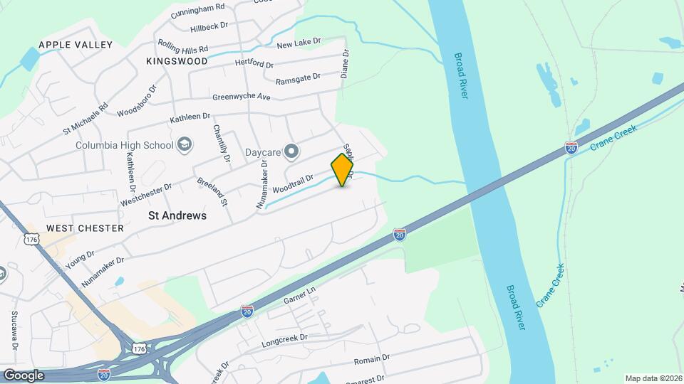 1824 Sapling Dr Map and Location Details