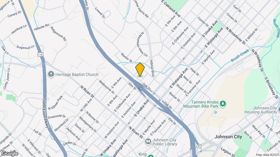 401 E Chilhowie Ave, Unit 2 Map and Location Details