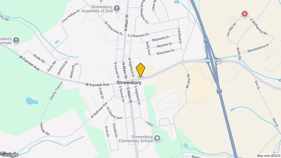 51-53-53 E Forrest Ave Map and Location Details