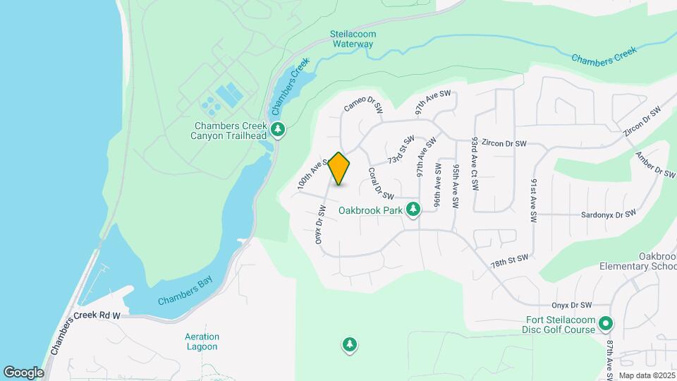 9914 74th St SW Mapa y Detalles de la Ubicación