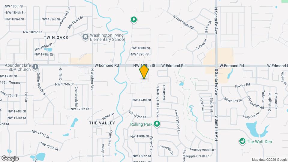 533 NW 176th St Map and Location Details