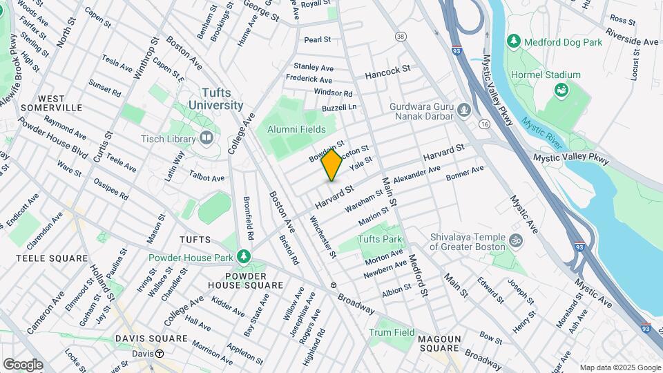 11 Benton Rd, Unit 1 Map and Location Details
