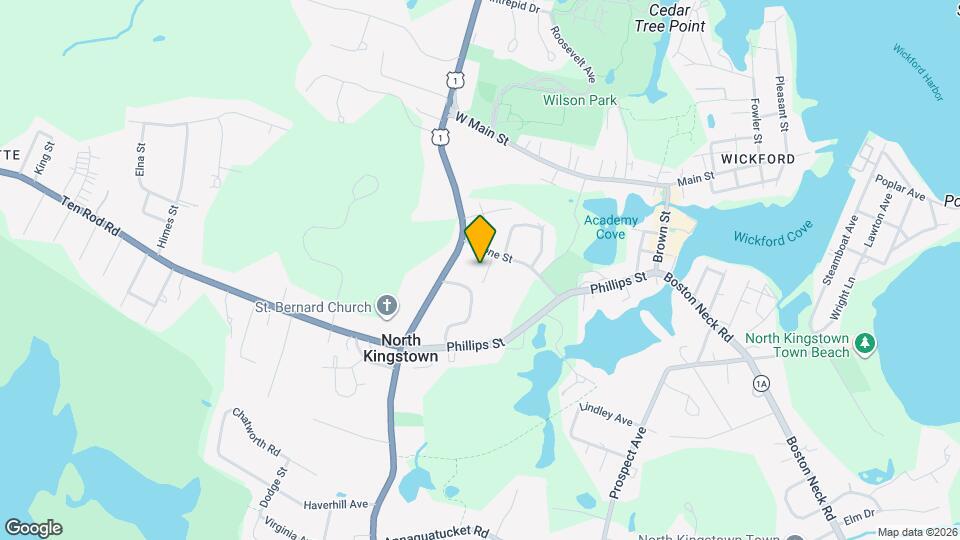 25 Waite Ct Map and Location Details