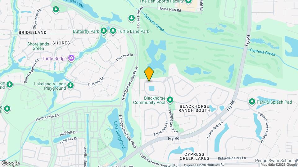 27211 Sonata Creek Ln Map and Location Details