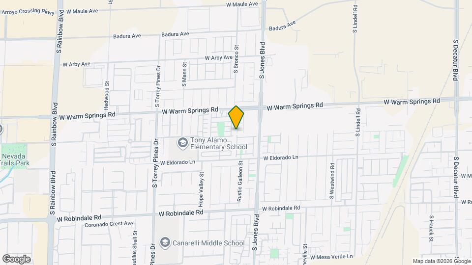7393 San Pablin St Map and Location Details