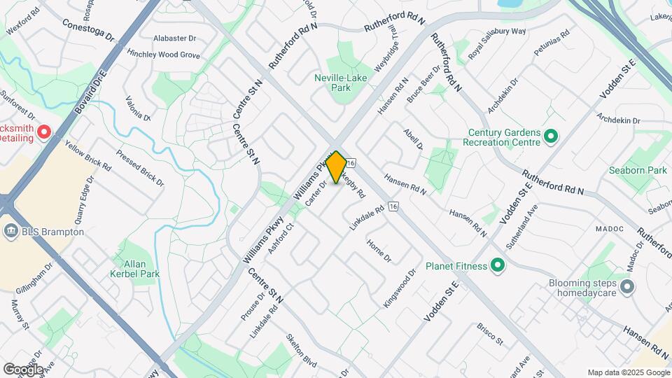 116 Skegby Rd Map and Location Details