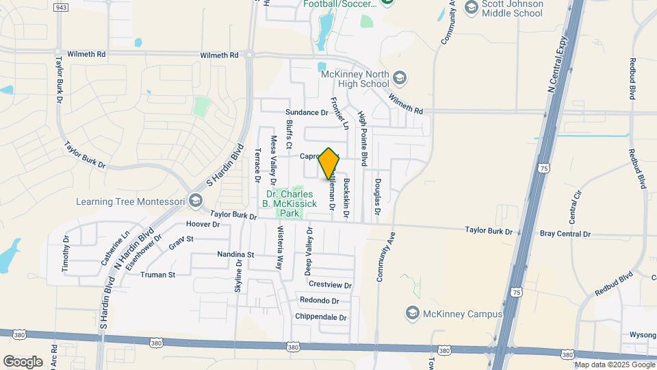 2605 Cattleman Dr Map and Location Details