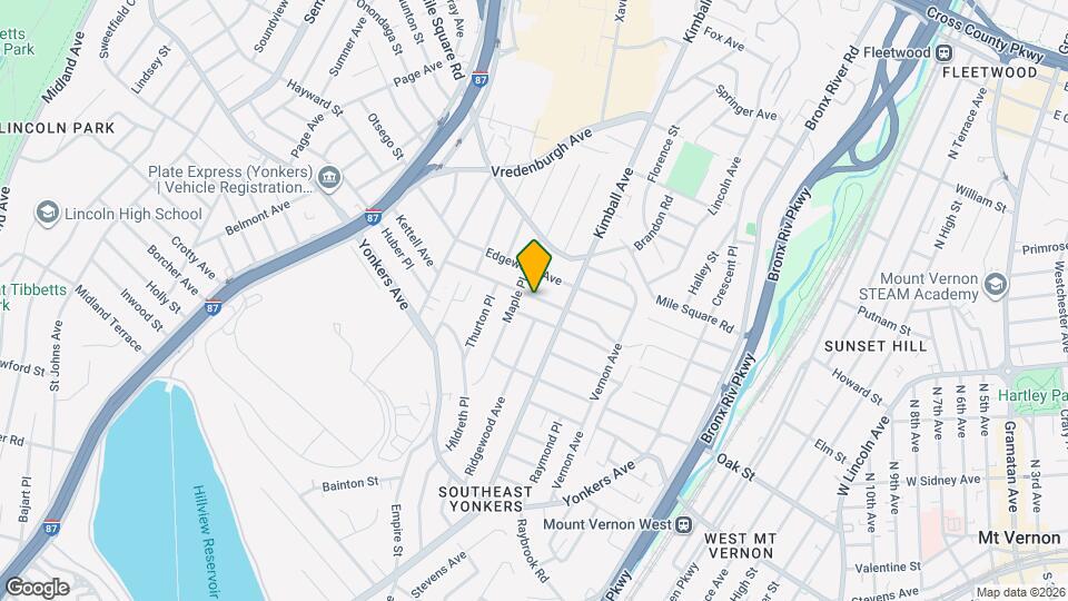 178 Winfred Ave Map and Location Details