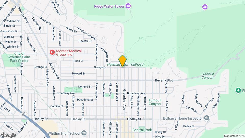 5807 Greenleaf Ave Map and Location Details