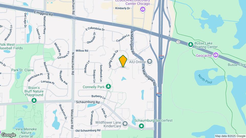 240 Steeplechase Ct Map and Location Details