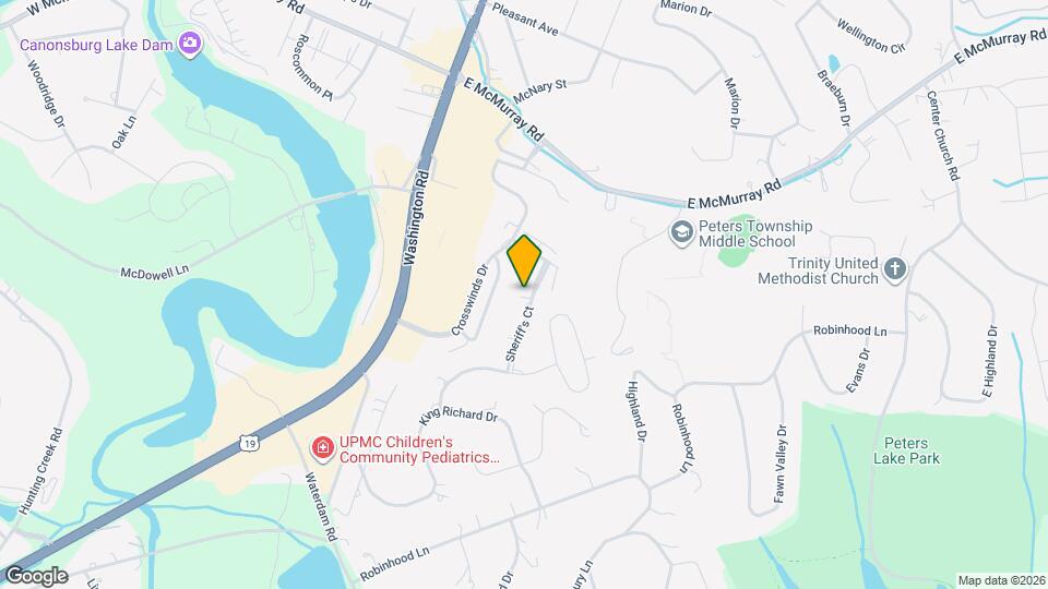 1006 Sheriff's Ct Map and Location Details