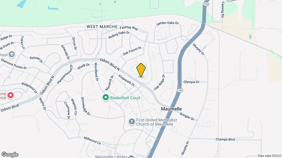41 Oak Forest Loop Map and Location Details