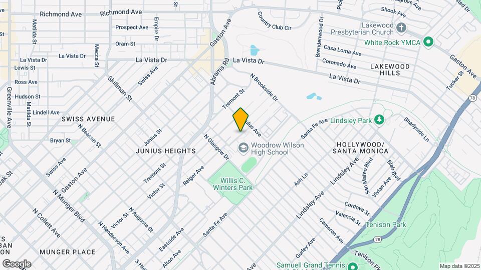 6127 Reiger Ave Map and Location Details