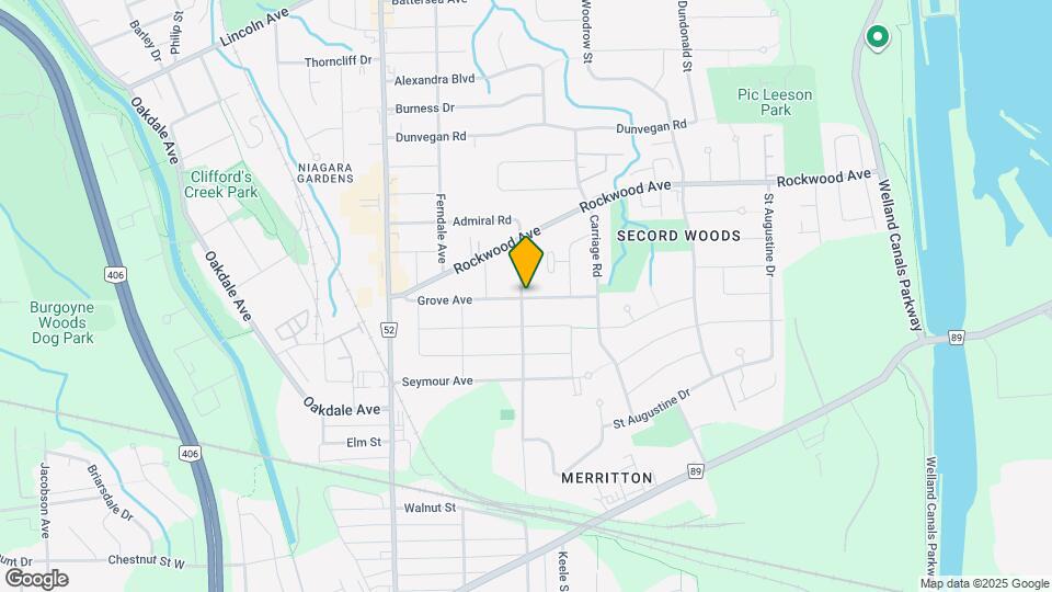 39 Grove Ave Map and Location Details