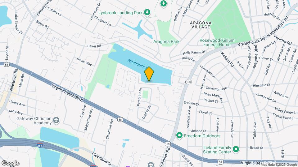 5456 Summer Crescent Map and Location Details