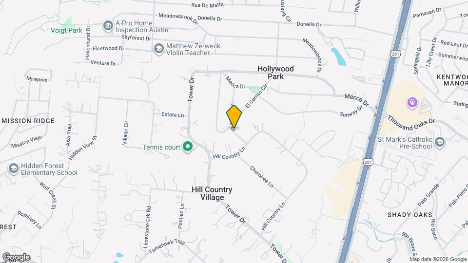 153 Antelope Dr Map and Location Details