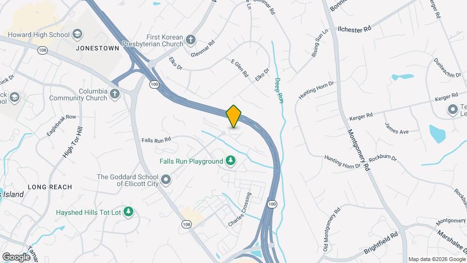 8335 Montgomery Run Rd, Unit G Mapa y Detalles de la Ubicación