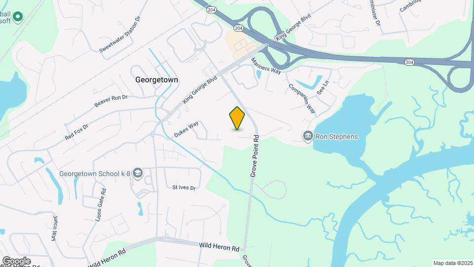 114 Laurens Ln Map and Location Details