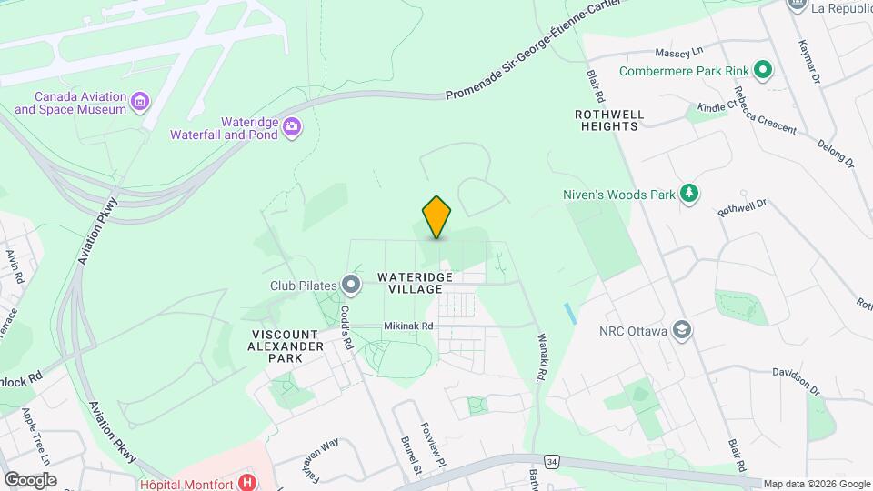 863 Moses Tennisco St Map and Location Details