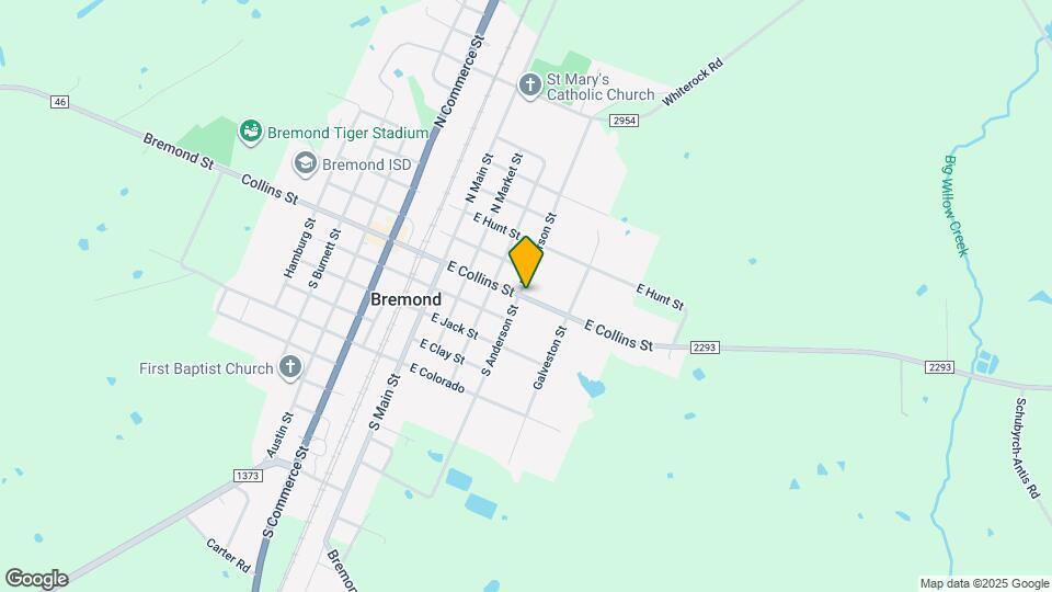 410 E Collins St Map and Location Details