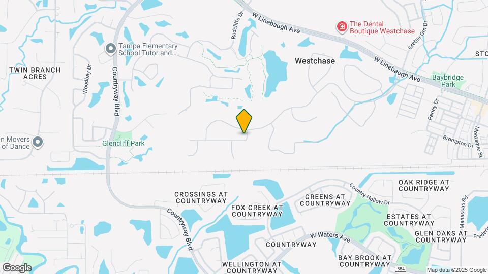 9614 Greenpointe Dr Map and Location Details