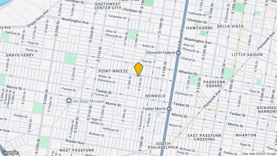 1411 S Colorado St Map and Location Details