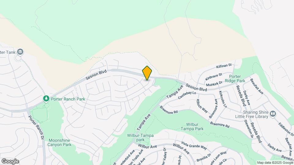 19361 Crystal Ridge Ln Map and Location Details