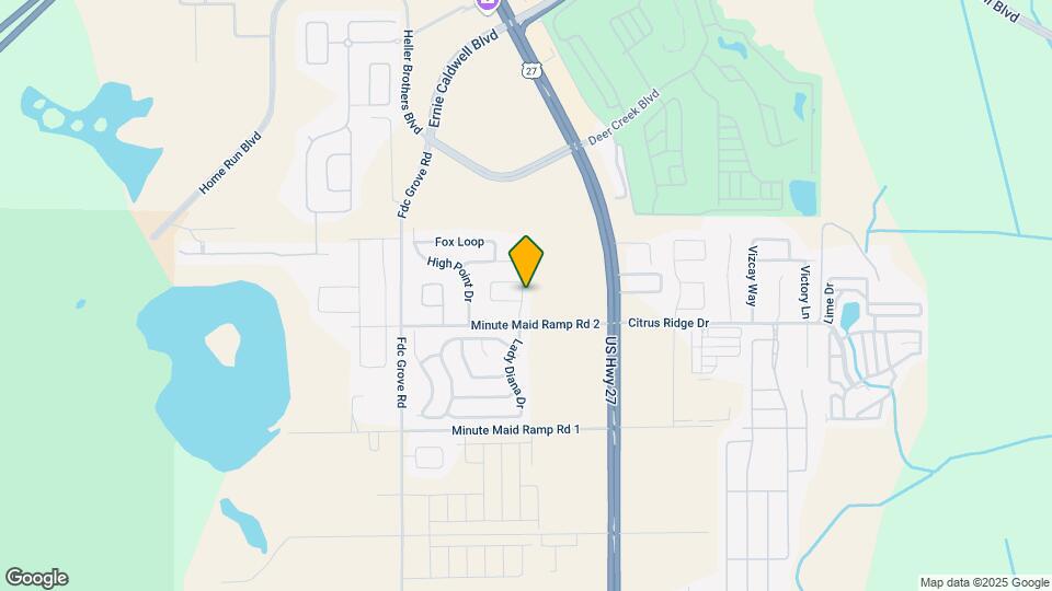 204 Silver Palms Cir Map and Location Details
