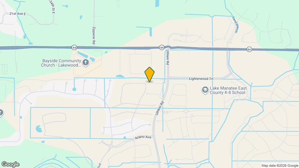 16524 Bergamo Pl Map and Location Details