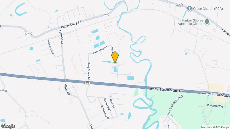 86231 Peeples Rd Map and Location Details