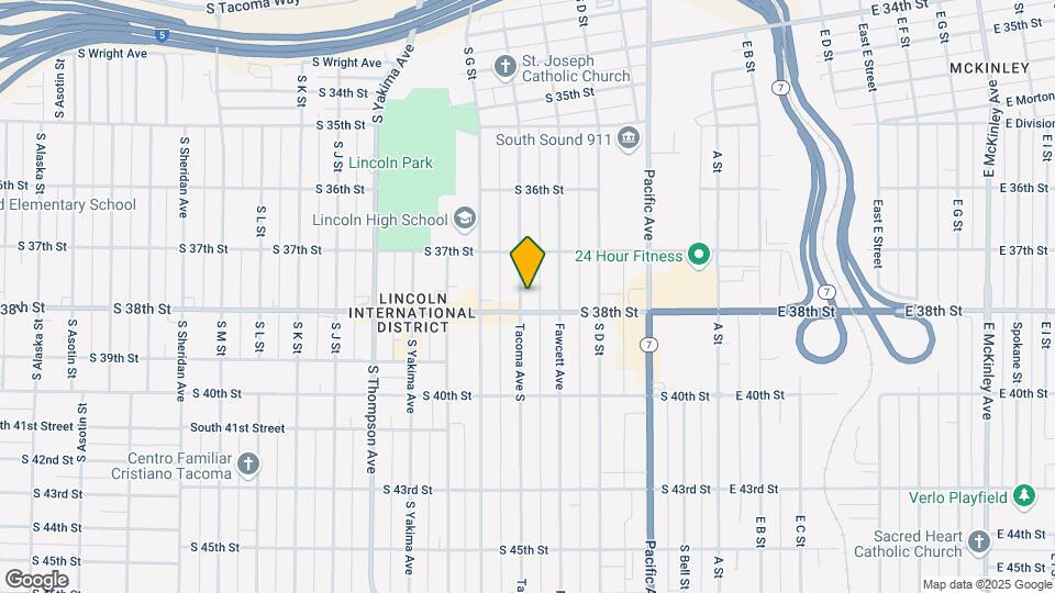 3737 Tacoma Ave S-Unit -Unit A Map and Location Details