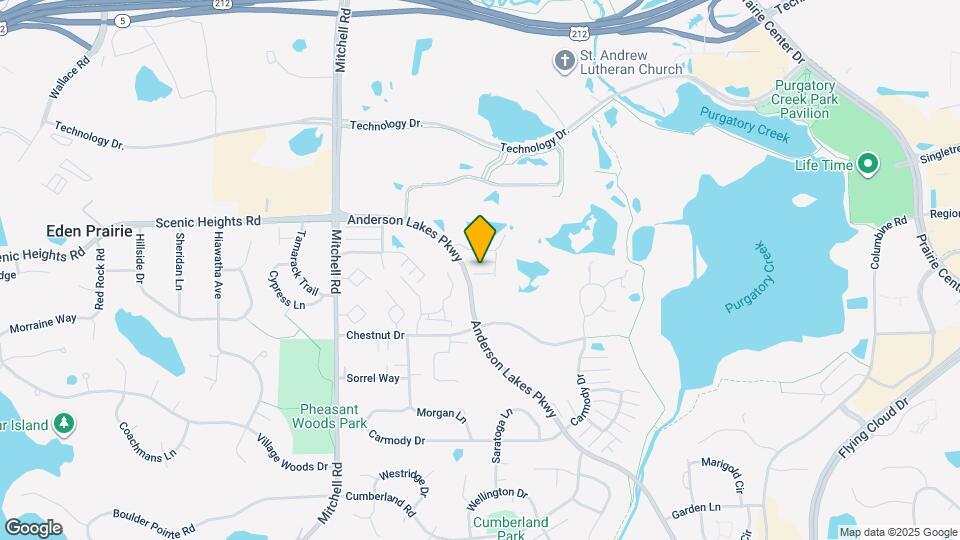 13903 Erwin Ct Mapa y Detalles de la Ubicación