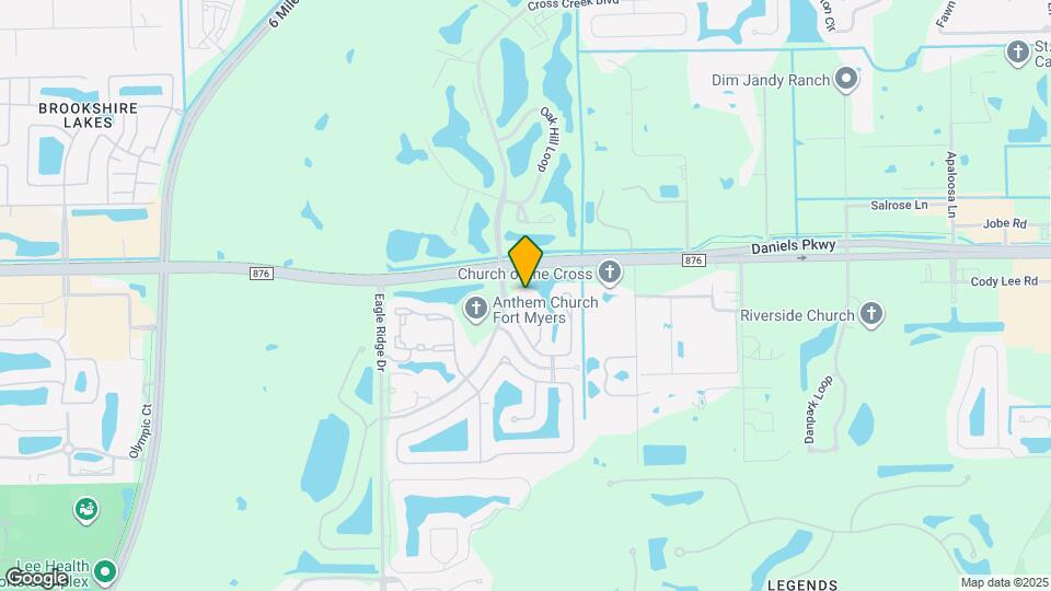 13625 Admiral Ct Map and Location Details