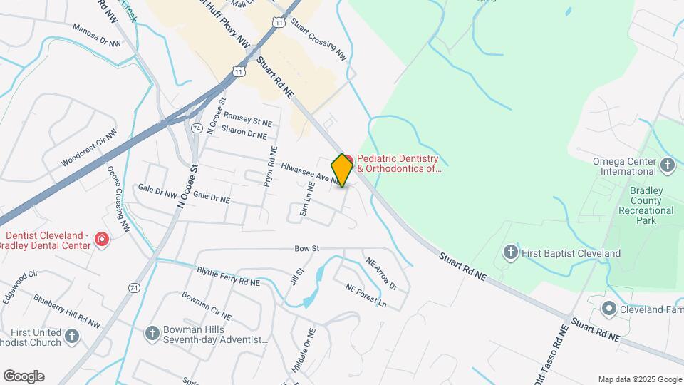 705 Gale Dr NE Map and Location Details