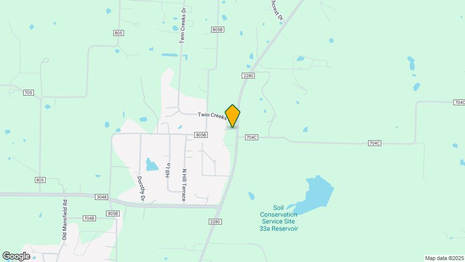 3017 FM 2280 Map and Location Details