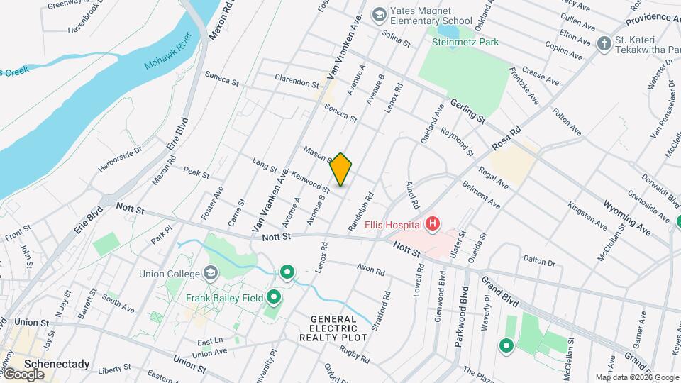 1655 Lenox Rd Mapa y Detalles de la Ubicación