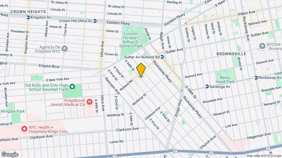 53 E 94th St Map and Location Details