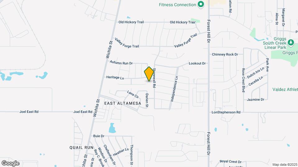 3153 Ronay Dr Map and Location Details