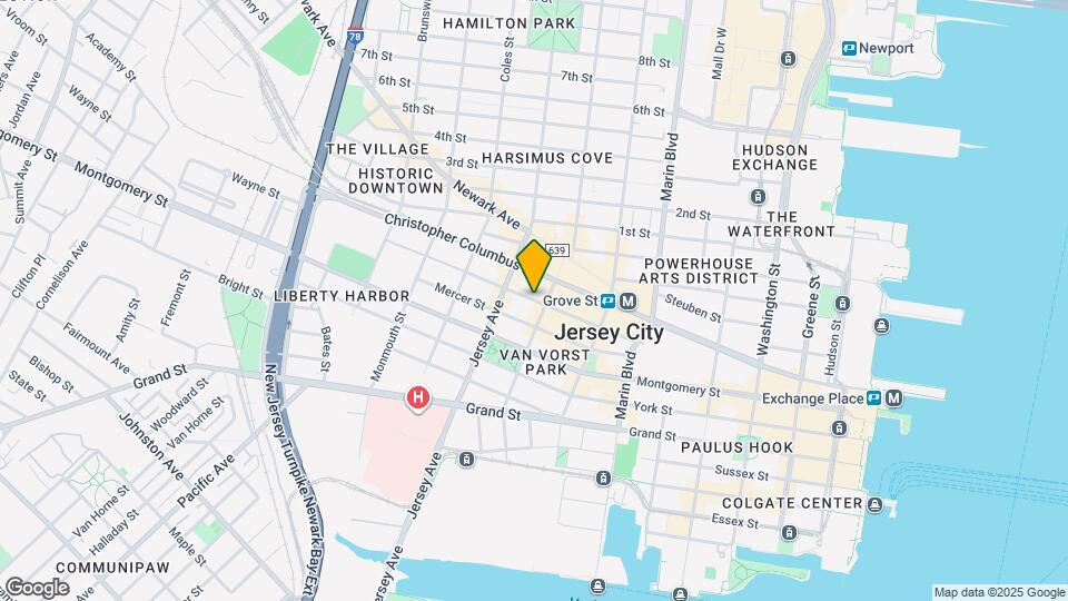 80 Wayne St Map and Location Details