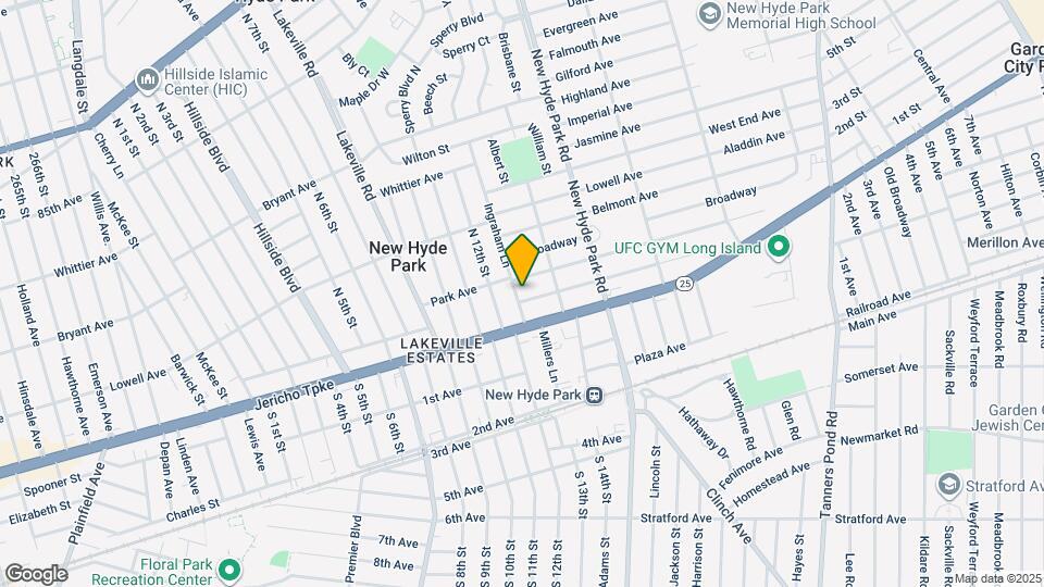 104 Ingraham Ln Mapa y Detalles de la Ubicación