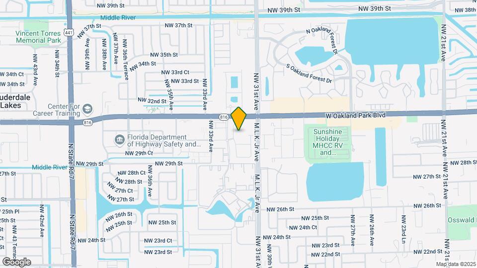 3235 Watercress Dr Map and Location Details