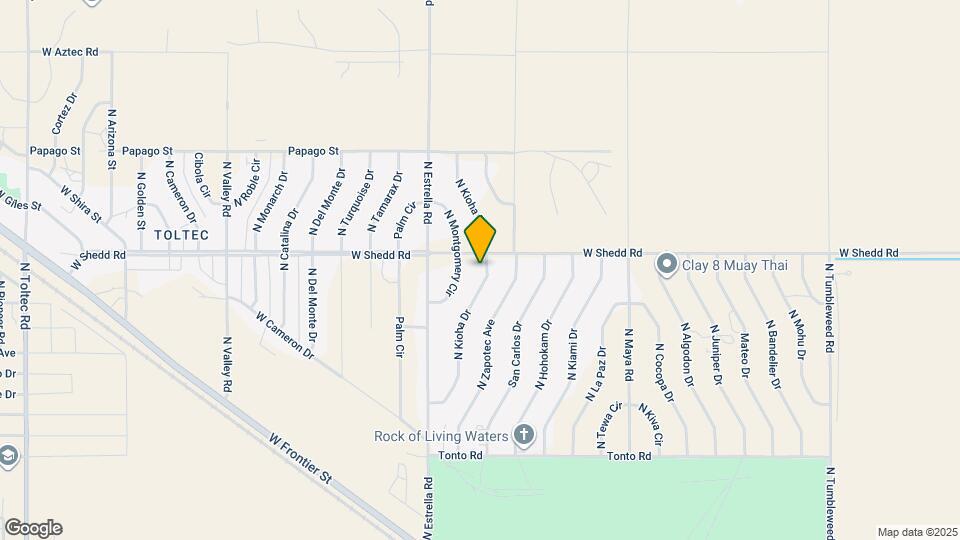 3940 N Kioha Dr, Unit Unit B Map and Location Details