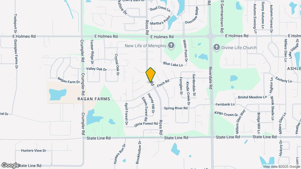5415 Ross Rd Mapa y Detalles de la Ubicación