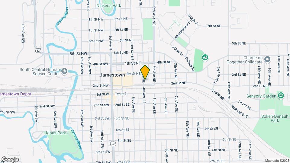 220 4th Ave NE Map and Location Details