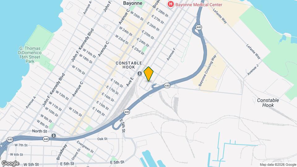 86 E 21st St Map and Location Details
