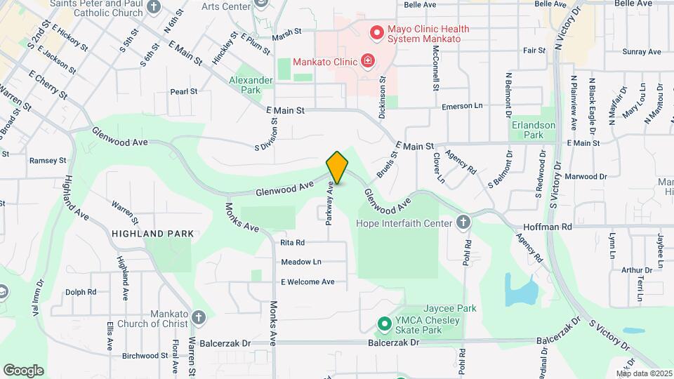 Glenwood Terrace Map and Location Details