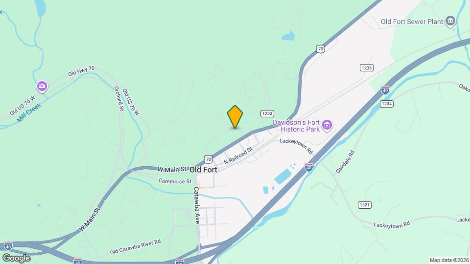 46 N Thomason St Map and Location Details