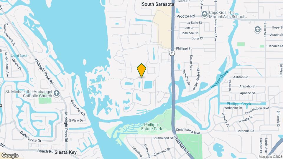 1684 Pintail Way Map and Location Details
