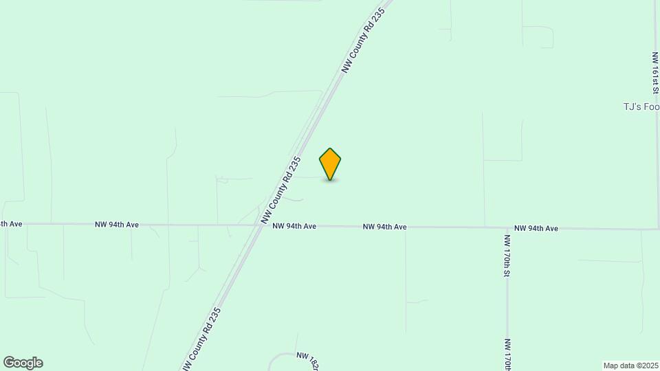 9715 NW County Rd 235 Map and Location Details