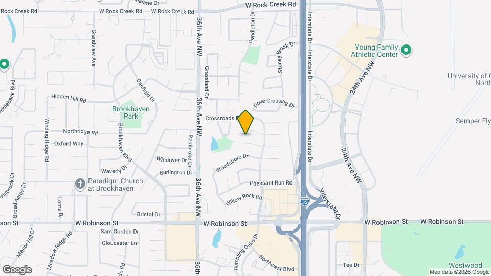 3221 Cove Hollow Ct Map and Location Details